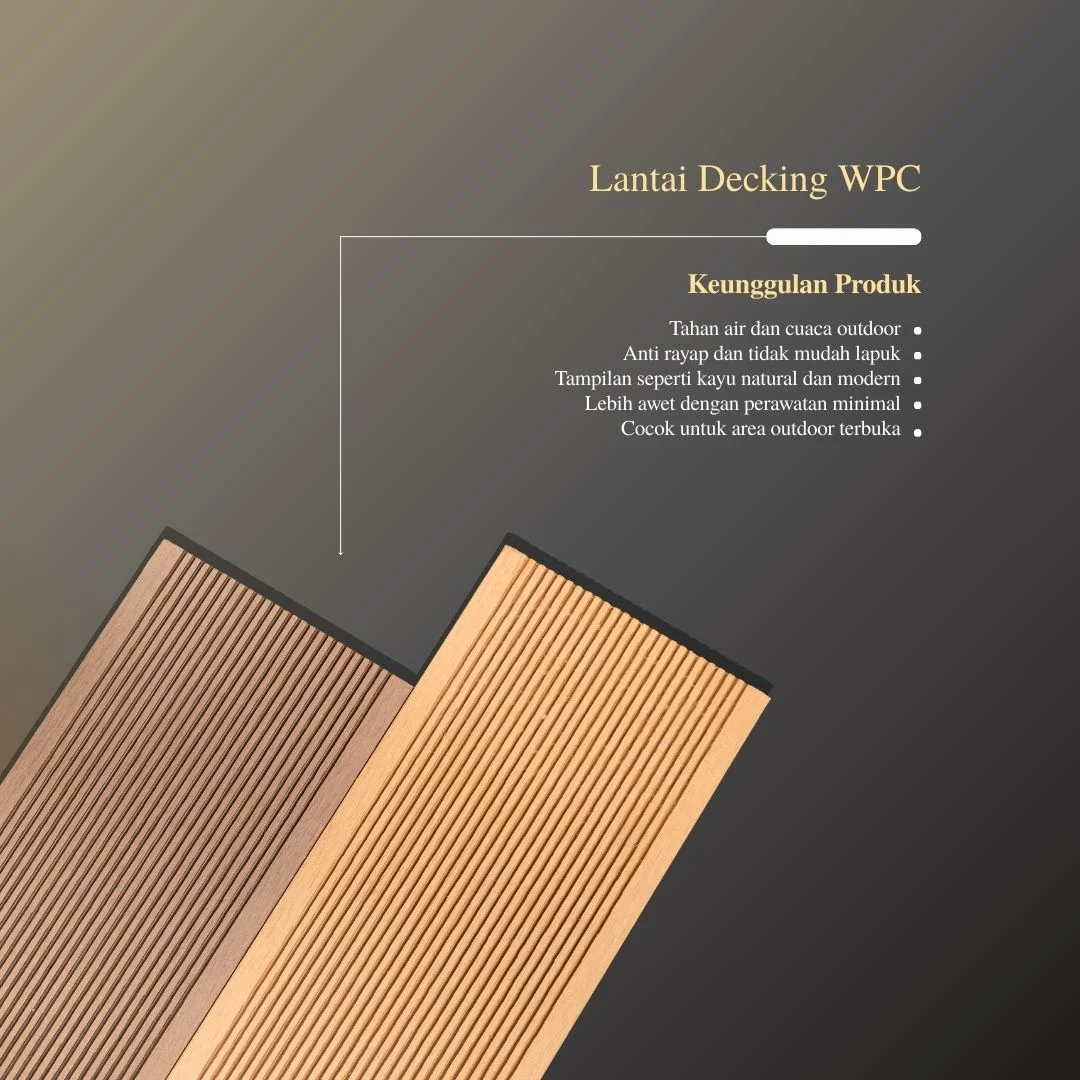 Lantai Decking WPC