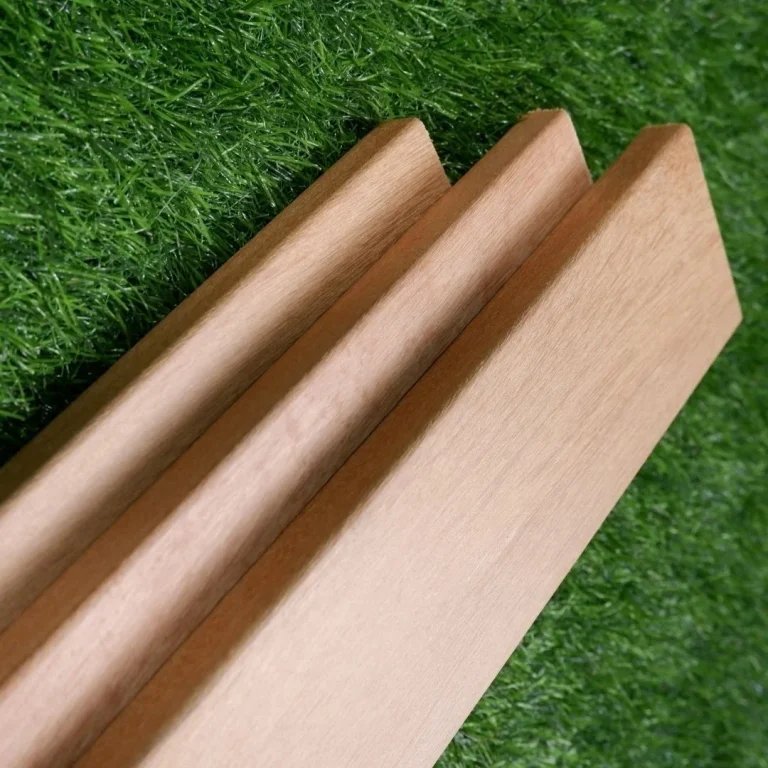 Decking Kayu Asli Bengkirai terpasang