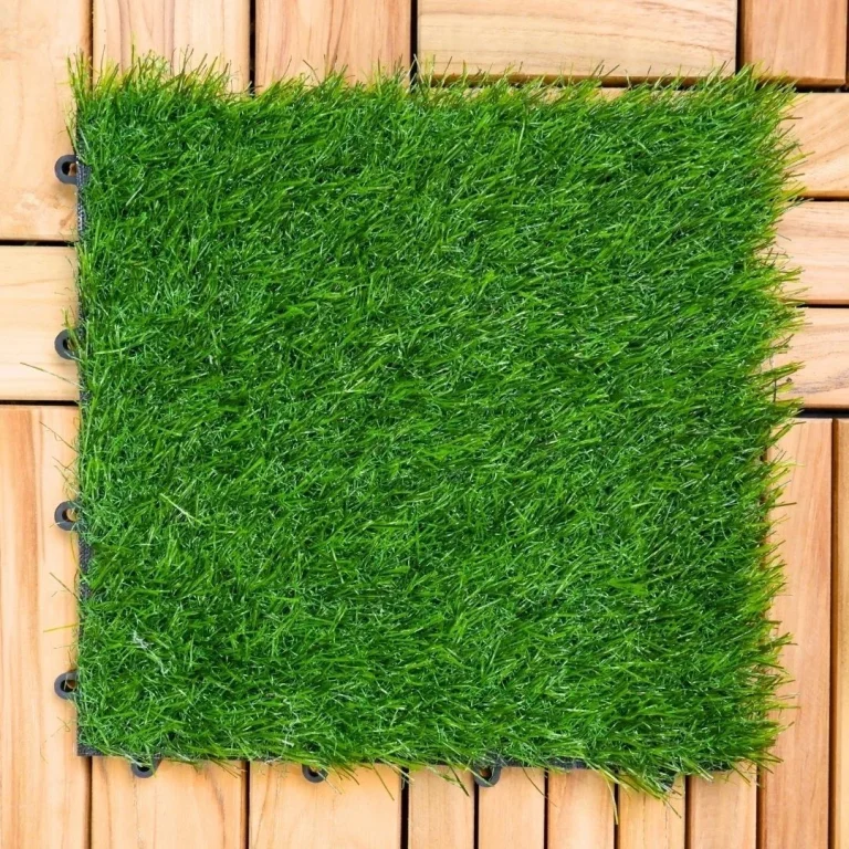 Decking tile rumput sintetis