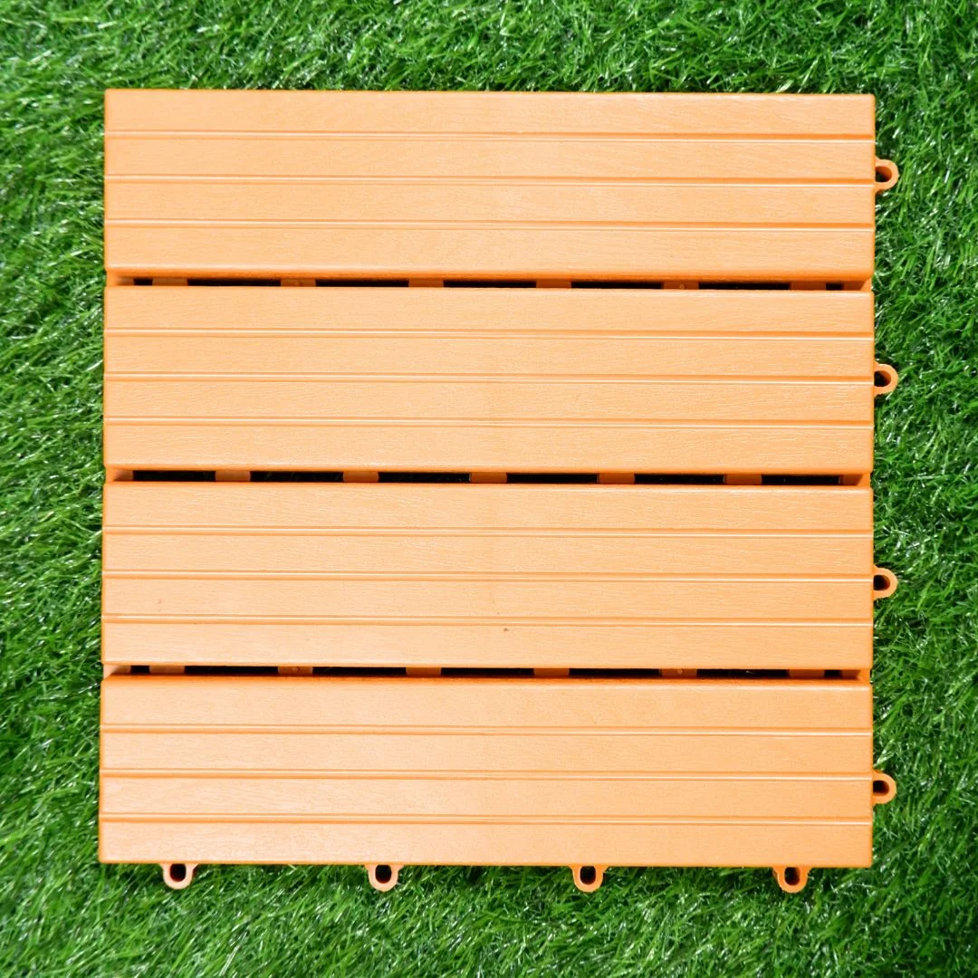 Decking Tile Plastik PP - 100% Plastic Original - Lantai Kayu Plastik PP- Lantai Outdoor 3 Decking Tile Plastik PP - 100% Plastic Original - Lantai Kayu Plastik PP- Lantai Outdoor