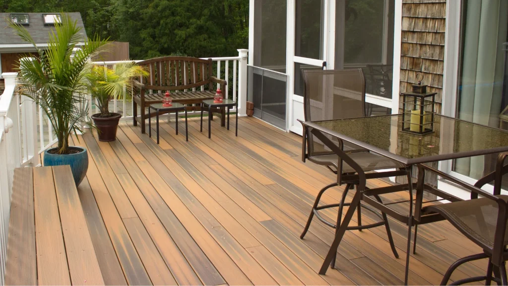 Apakah Decking Ulin Tahan Air dan Rayap? Fakta, Kelebihan, dan Cara Pasang yang Benar 5 Apakah decking ulin tahan air dan rayap - decking kayu ulin outdoor