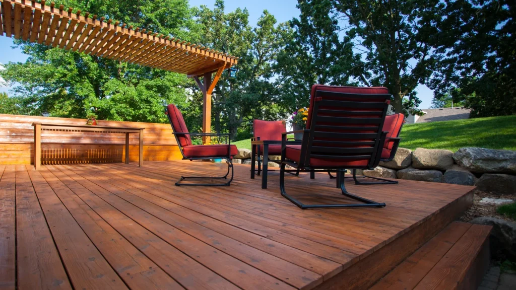 10 Kelebihan Decking Kayu Bengkirai untuk Outdoor Solusi Teras Cantik! 1 Kelebihan Decking Kayu Bengkirai Untuk Outdoor