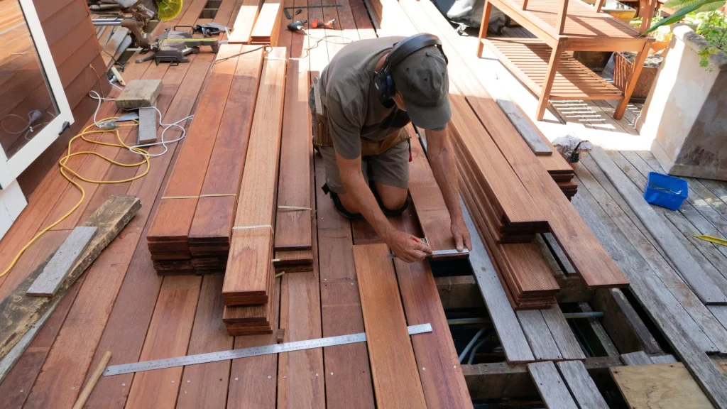 Perbandingan Decking Bengkirai Vs Decking Kayu Lain