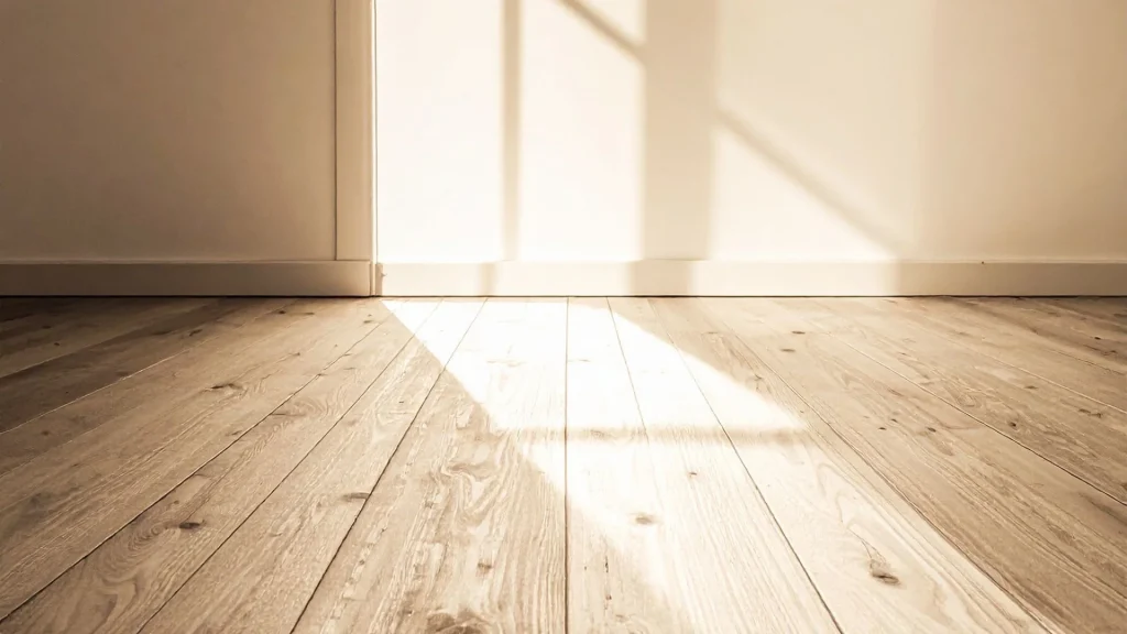 Umur pakai decking kayu ulin secara alami