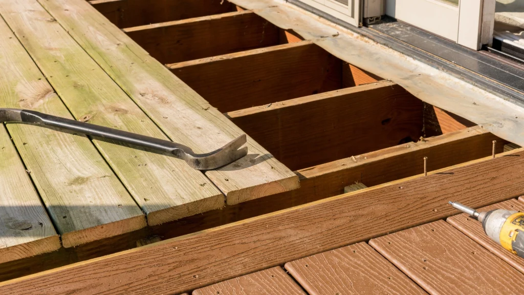 Kesalahan umum saat memasang decking kayu pada teras rumah