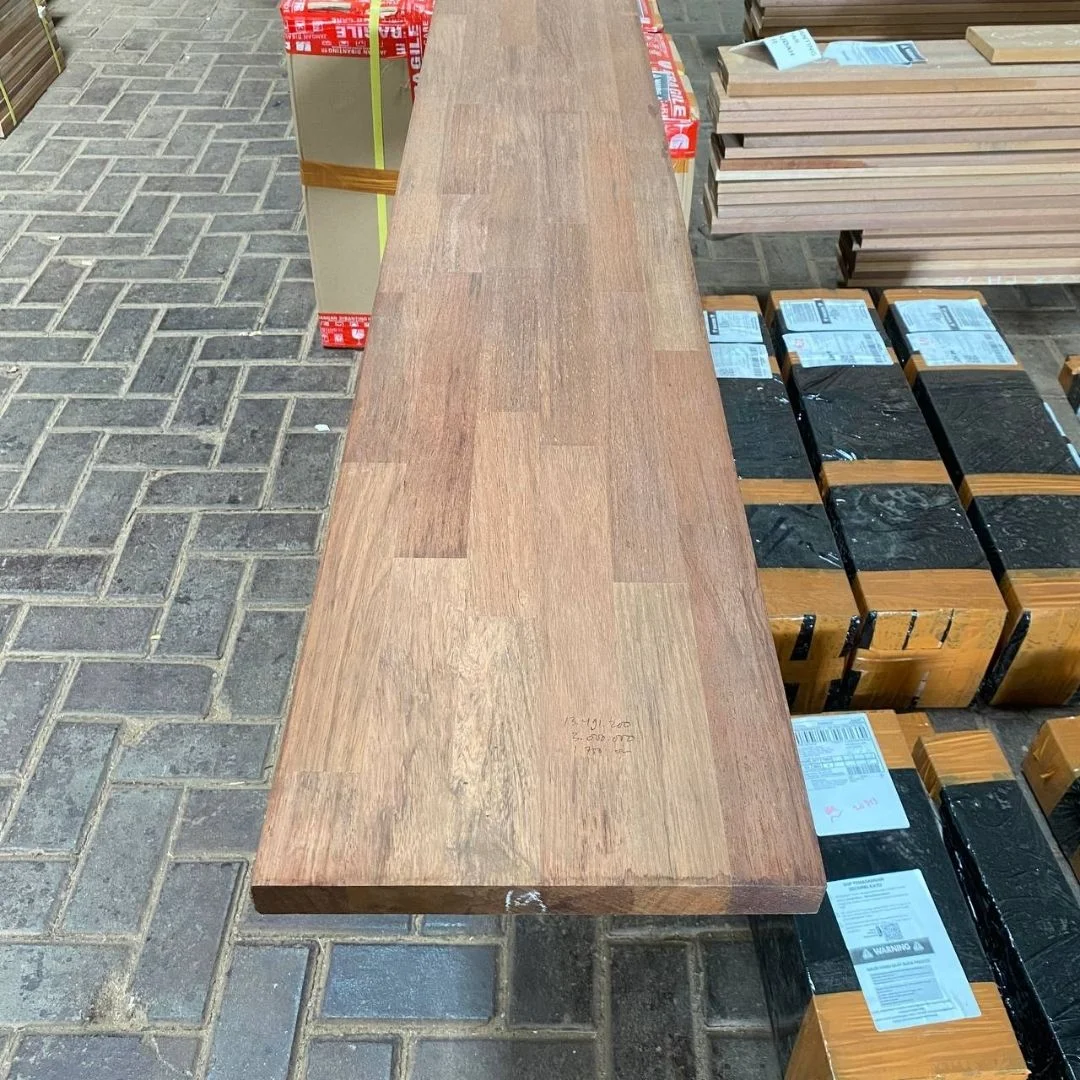 Papan Trap tangga FJL Merbau 2 Papan Trap tangga FJL Merbau