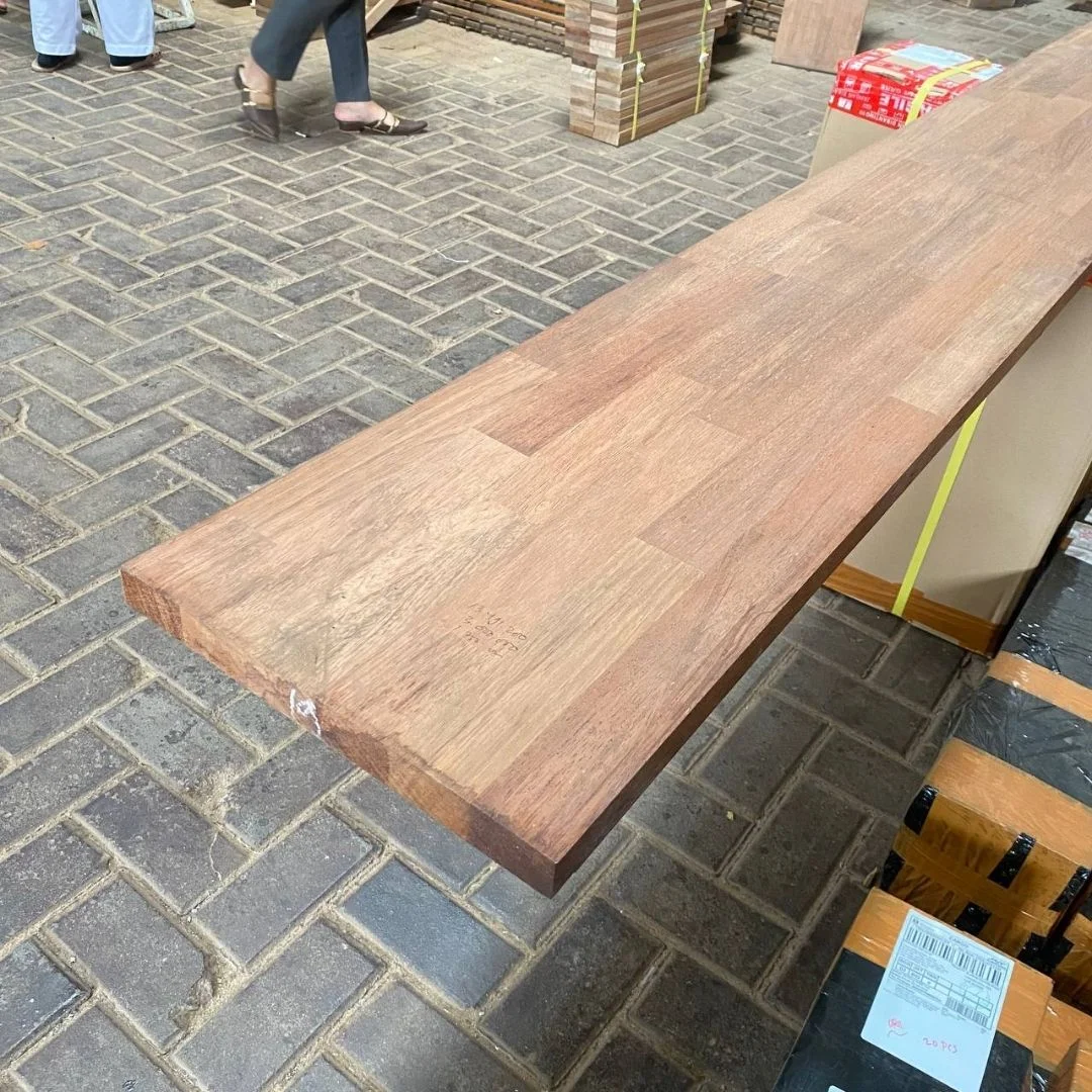 Papan Trap tangga FJL Merbau 3 Papan Trap tangga FJL Merbau