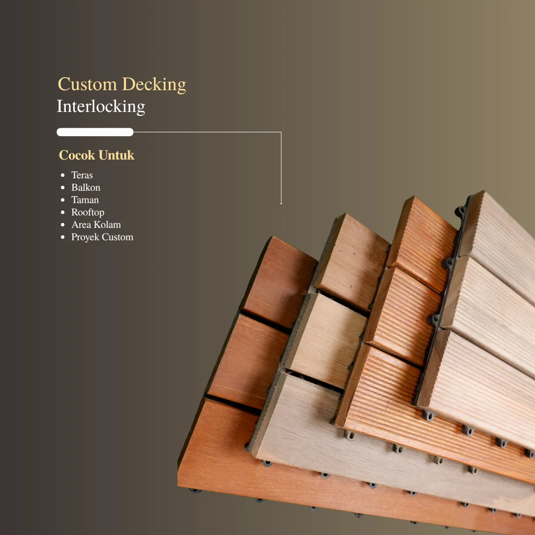Custom Decking Interlocking