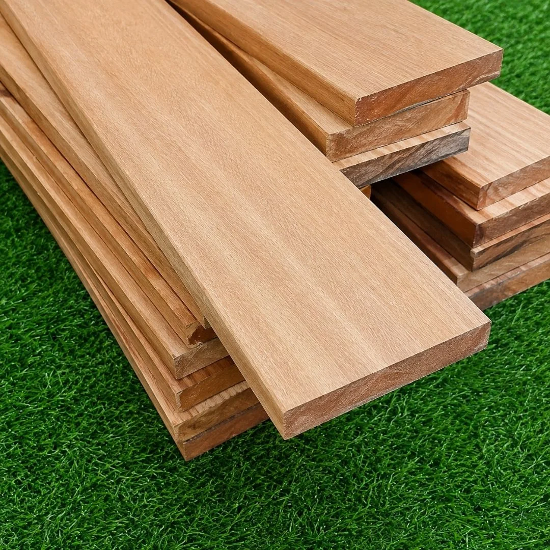 Papan Kayu Decking Bengkirai 2.1X14.5cm 2 Decking Kayu Asli Bengkirai Papan Product 1