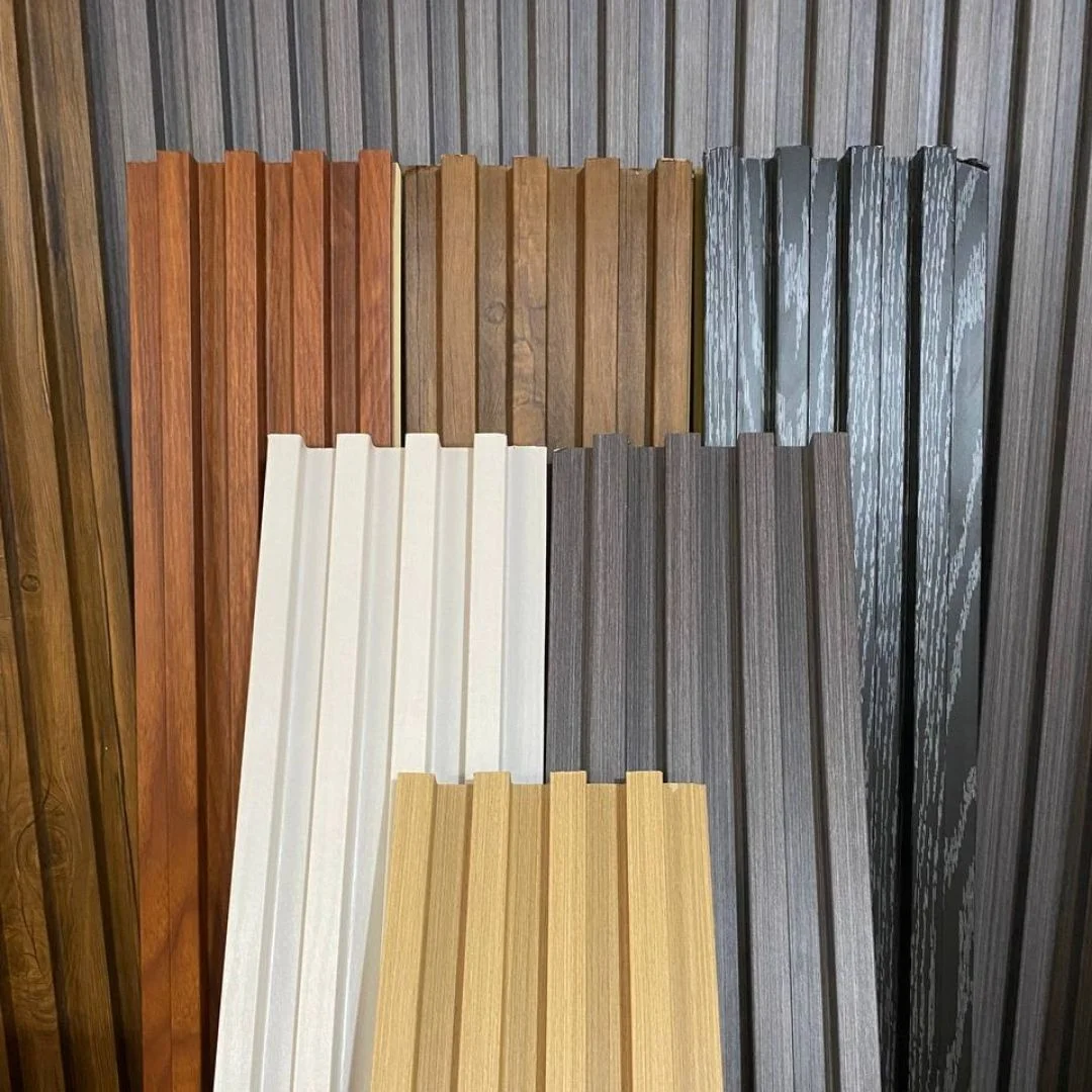 Wall Panel WPC 290x16cm – Panel Dinding Minimalis Anti Rayap 6 Warna