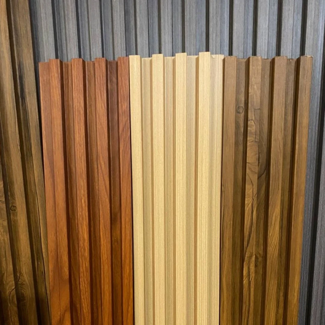 Wall Panel WPC 290x16cm – Panel Dinding Minimalis Anti Rayap 6 Warna 2 Wall Panel WPC 290x16cm – Panel Dinding Minimalis Anti Rayap 6 Warna