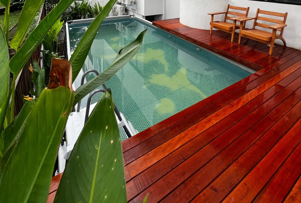 Hasil pemasangan decking 3